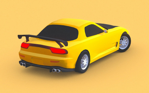 RX7 Drift 3D